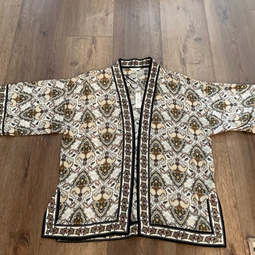 Max studio kimono new with tags